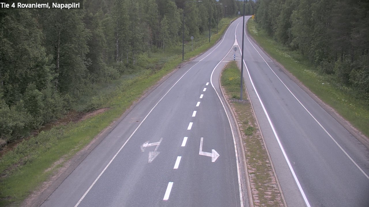 Kelikamerat Kuva Tie 4 Rovaniemi, Napapiiri, Rovaniemi, Lappi