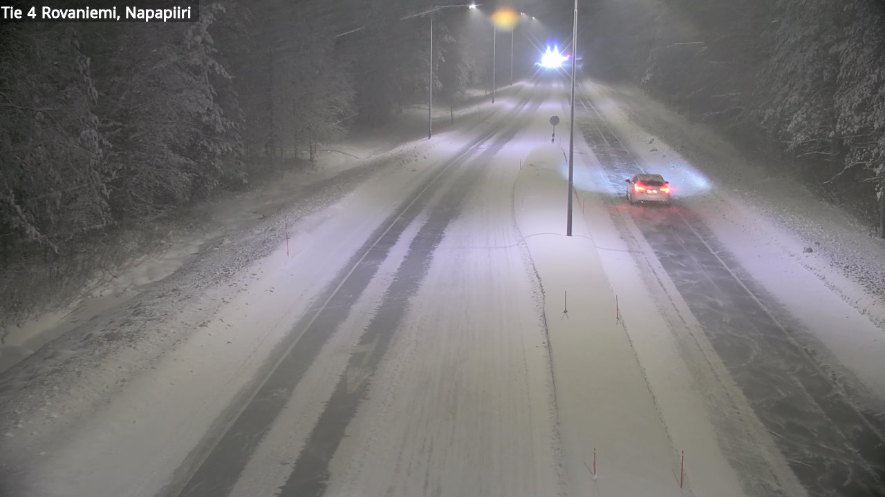 Kelikamerat Kuva Tie 4 Rovaniemi, Napapiiri, Rovaniemi, Lappi