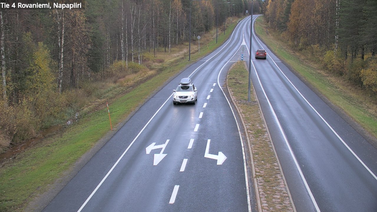 Kelikamerat Kuva Tie 4 Rovaniemi, Napapiiri, Rovaniemi, Lappi