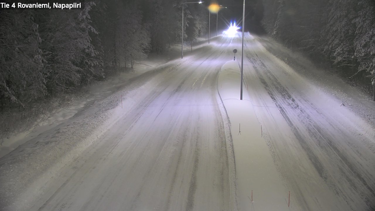 Kelikamerat Kuva Tie 4 Rovaniemi, Napapiiri, Rovaniemi, Lappi