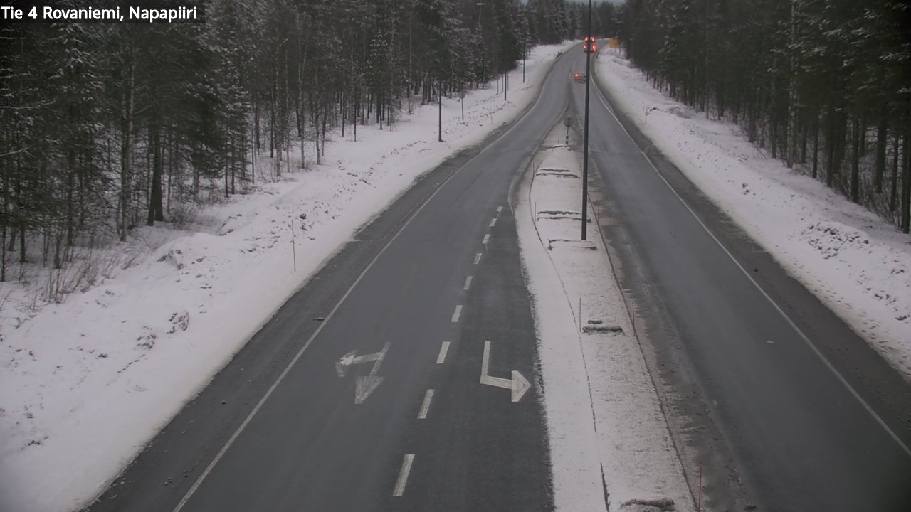 Kelikamerat Kuva Tie 4 Rovaniemi, Napapiiri, Rovaniemi, Lappi