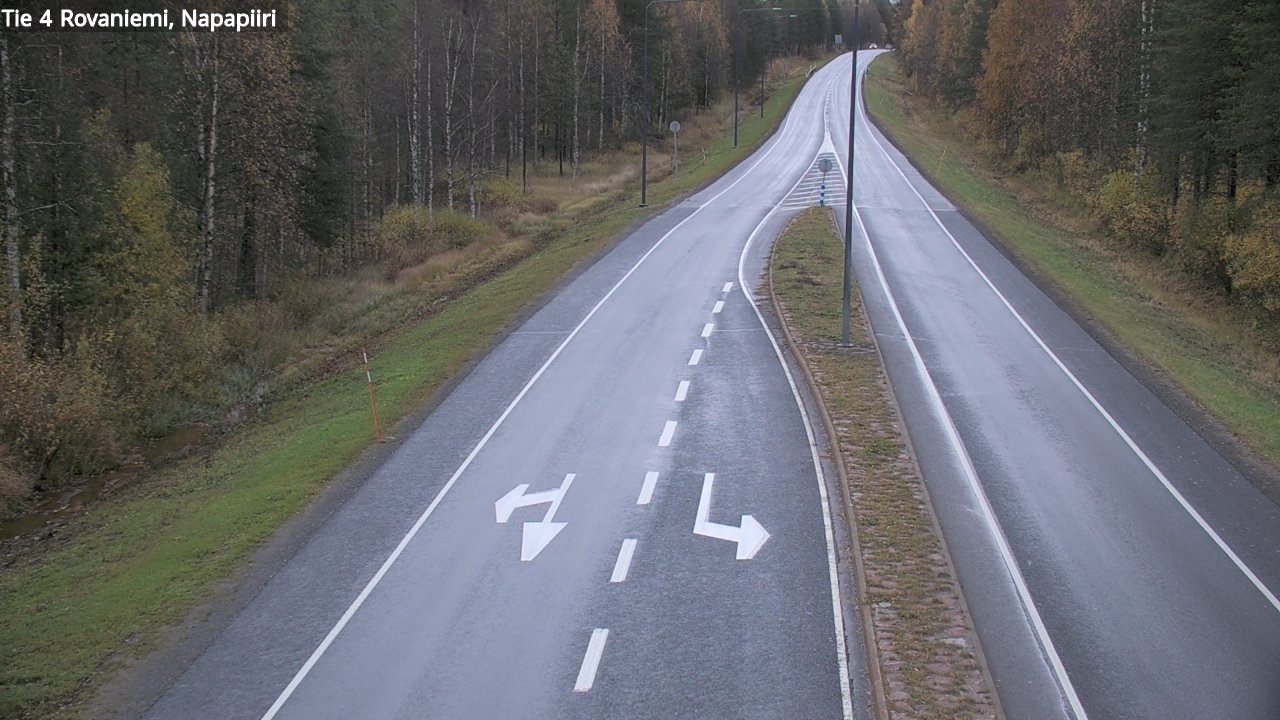 Kelikamerat Kuva Tie 4 Rovaniemi, Napapiiri, Rovaniemi, Lappi
