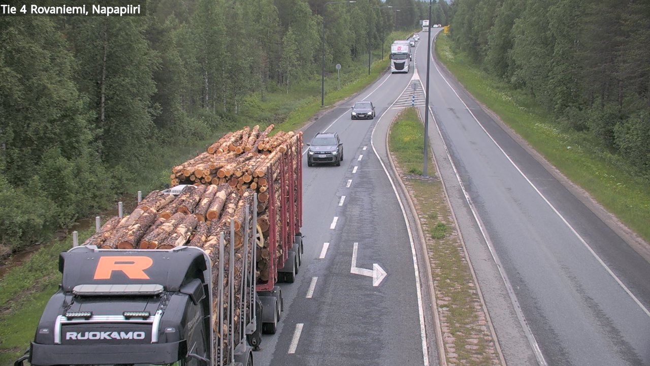 Kelikamerat Kuva Tie 4 Rovaniemi, Napapiiri, Rovaniemi, Lappi