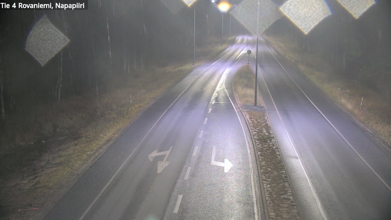 Kelikamerat Kuva Tie 4 Rovaniemi, Napapiiri, Rovaniemi, Lappi