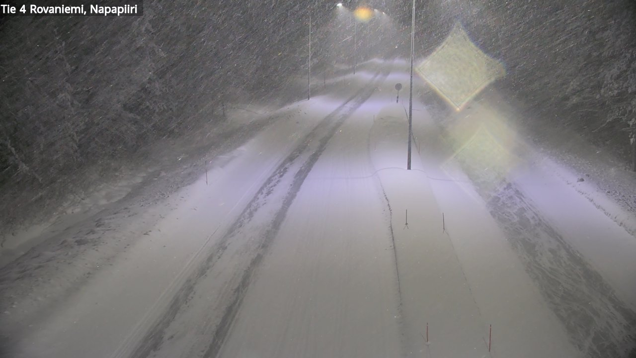 Kelikamerat Kuva Tie 4 Rovaniemi, Napapiiri, Rovaniemi, Lappi