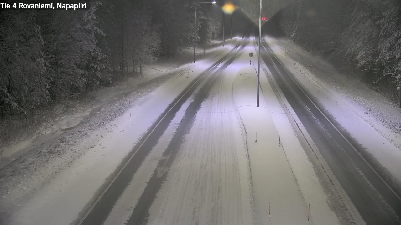 Kelikamerat Kuva Tie 4 Rovaniemi, Napapiiri, Rovaniemi, Lappi