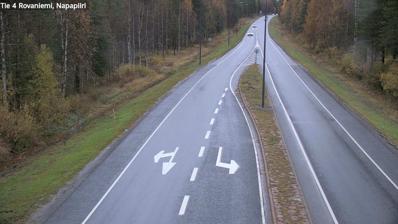 Kelikamerat Kuva Tie 4 Rovaniemi, Napapiiri, Rovaniemi, Lappi