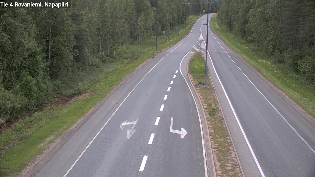 Kelikamerat Kuva Tie 4 Rovaniemi, Napapiiri, Rovaniemi, Lappi