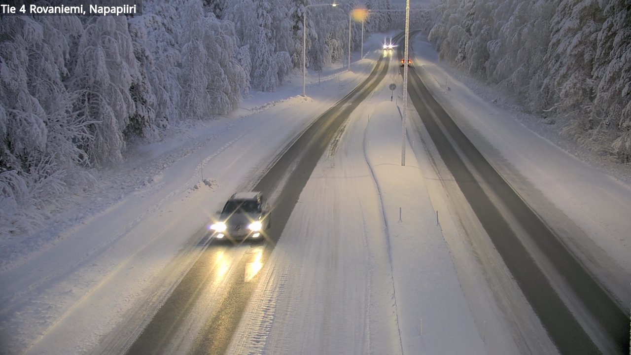 Kelikamerat Kuva Tie 4 Rovaniemi, Napapiiri, Rovaniemi, Lappi