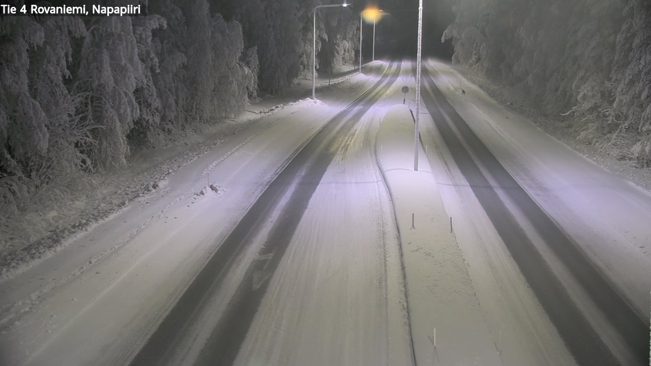 Kelikamerat Kuva Tie 4 Rovaniemi, Napapiiri, Rovaniemi, Lappi