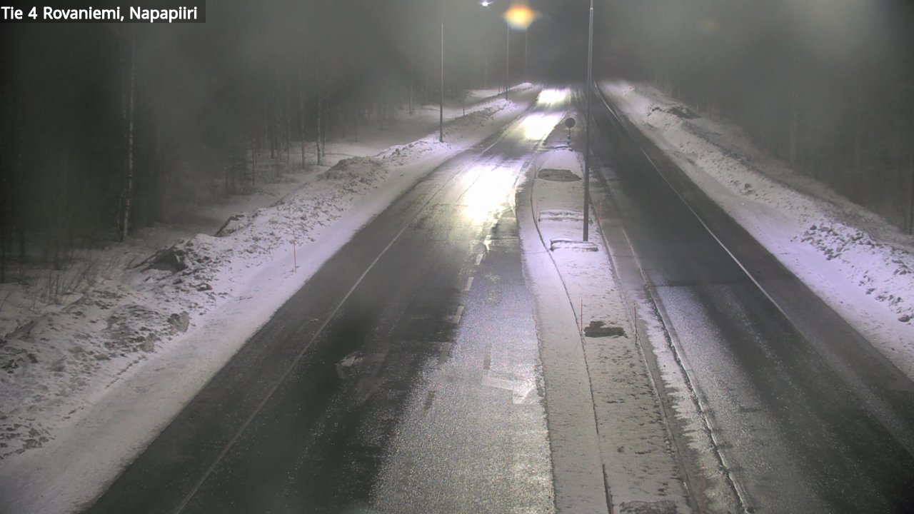 Kelikamerat Kuva Tie 4 Rovaniemi, Napapiiri, Rovaniemi, Lappi