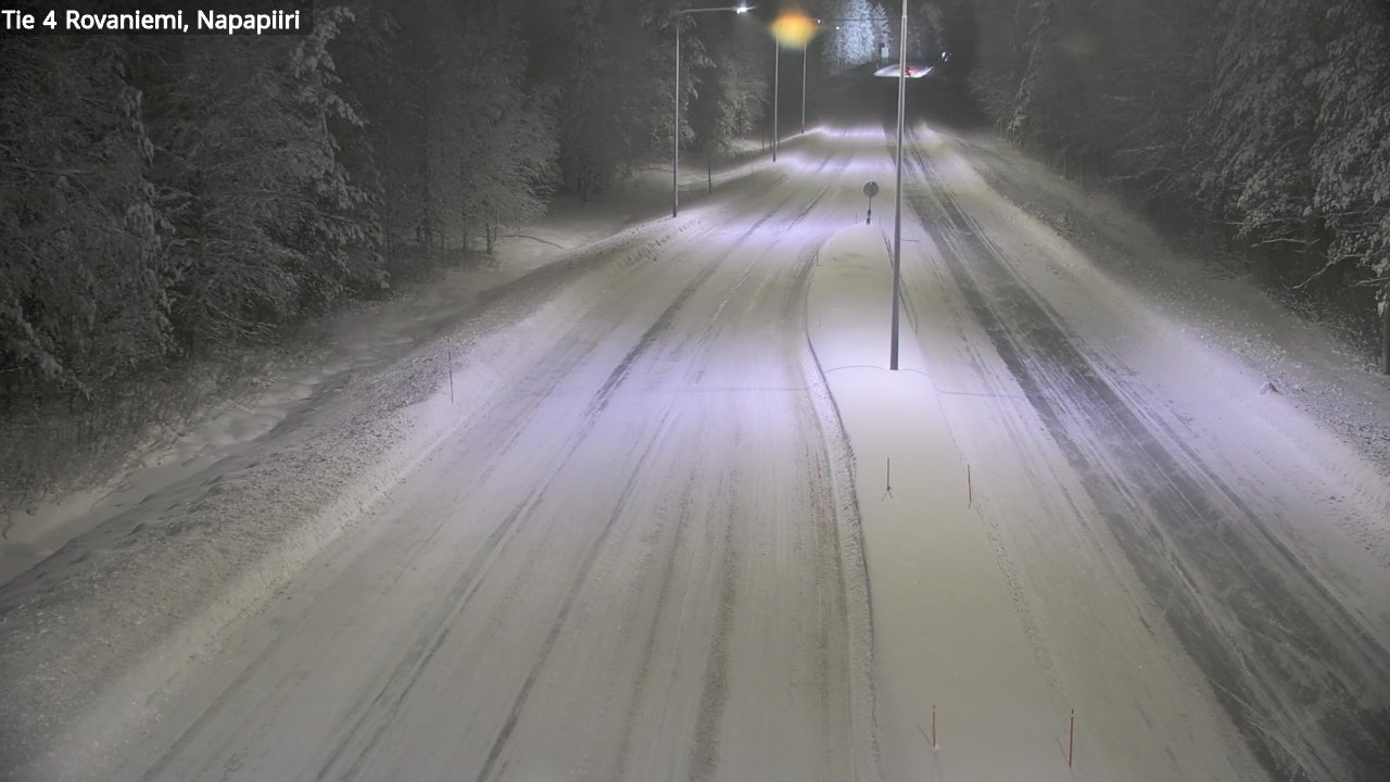 Kelikamerat Kuva Tie 4 Rovaniemi, Napapiiri, Rovaniemi, Lappi