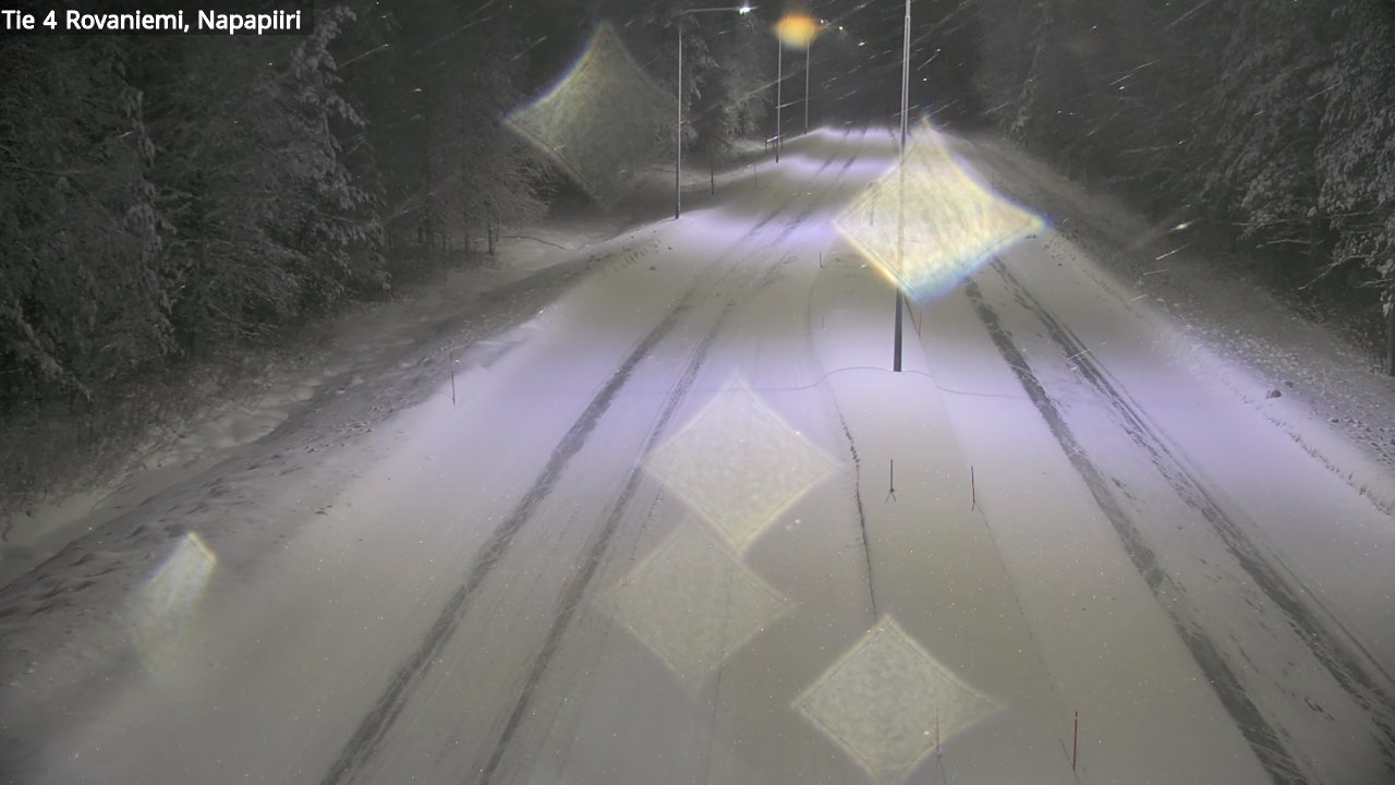 Kelikamerat Kuva Tie 4 Rovaniemi, Napapiiri, Rovaniemi, Lappi