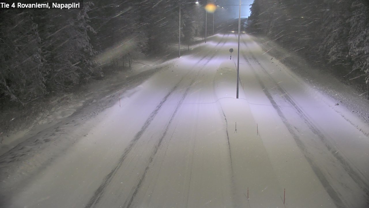 Kelikamerat Kuva Tie 4 Rovaniemi, Napapiiri, Rovaniemi, Lappi