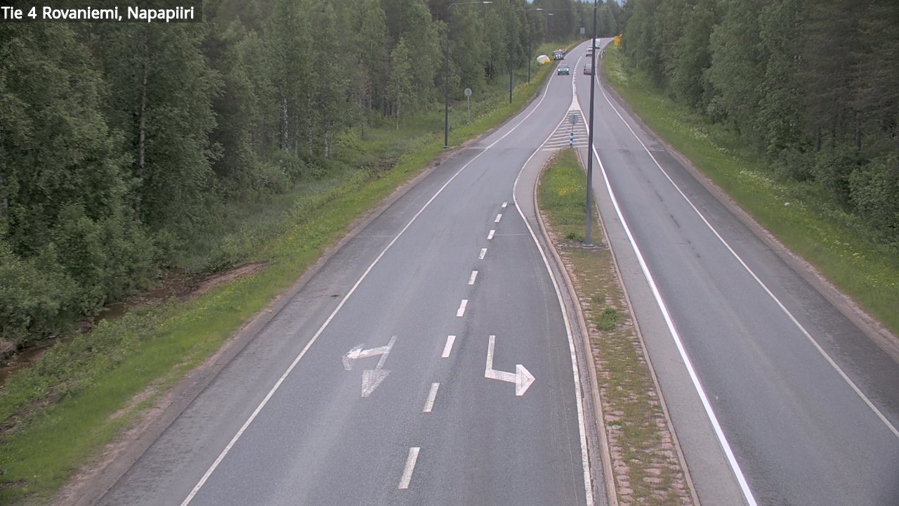 Kelikamerat Kuva Tie 4 Rovaniemi, Napapiiri, Rovaniemi, Lappi