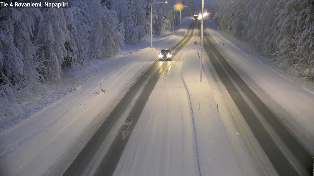 Kelikamerat Kuva Tie 4 Rovaniemi, Napapiiri, Rovaniemi, Lappi