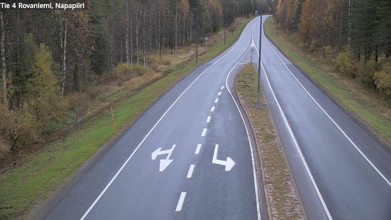 Kelikamerat Kuva Tie 4 Rovaniemi, Napapiiri, Rovaniemi, Lappi