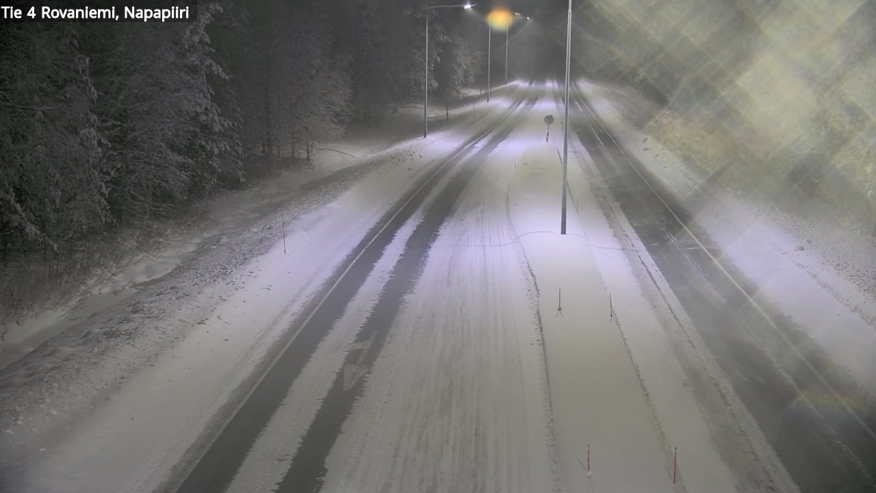 Kelikamerat Kuva Tie 4 Rovaniemi, Napapiiri, Rovaniemi, Lappi