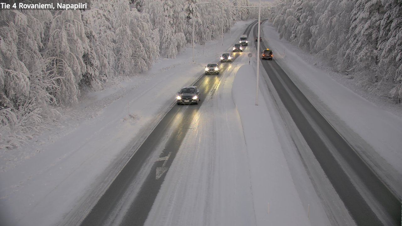 Kelikamerat Kuva Tie 4 Rovaniemi, Napapiiri, Rovaniemi, Lappi
