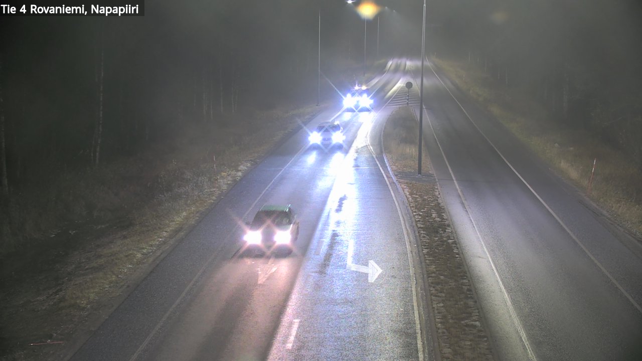 Kelikamerat Kuva Tie 4 Rovaniemi, Napapiiri, Rovaniemi, Lappi