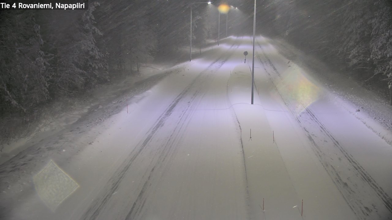 Kelikamerat Kuva Tie 4 Rovaniemi, Napapiiri, Rovaniemi, Lappi