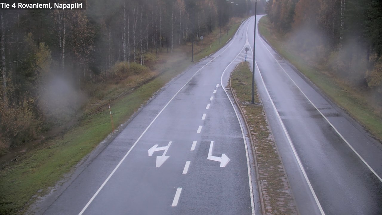 Kelikamerat Kuva Tie 4 Rovaniemi, Napapiiri, Rovaniemi, Lappi