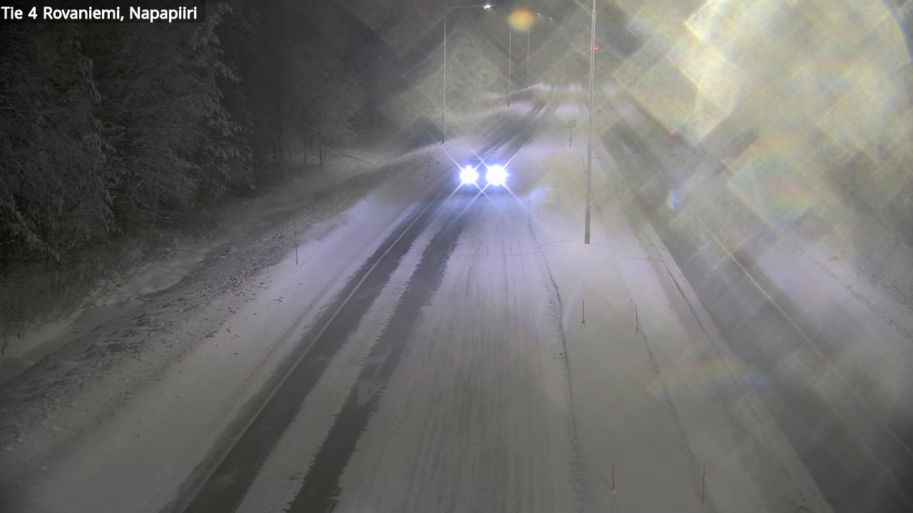 Kelikamerat Kuva Tie 4 Rovaniemi, Napapiiri, Rovaniemi, Lappi