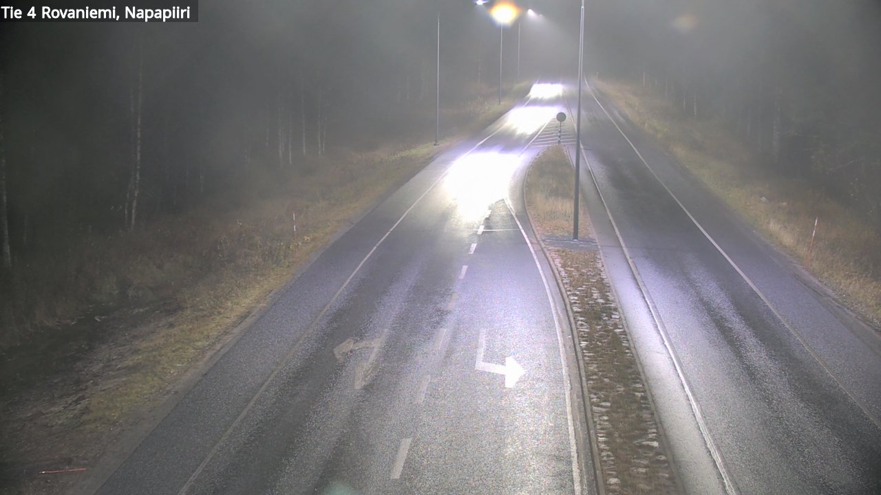 Kelikamerat Kuva Tie 4 Rovaniemi, Napapiiri, Rovaniemi, Lappi