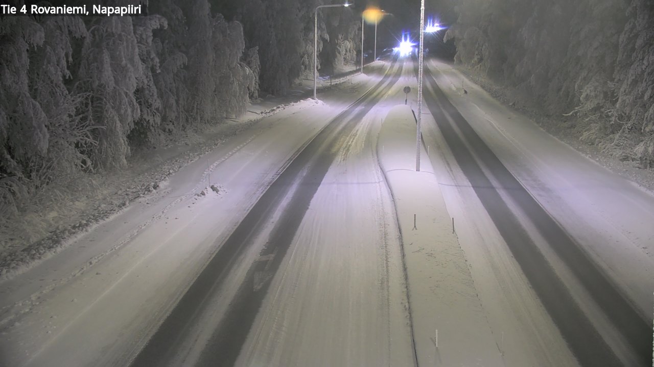 Kelikamerat Kuva Tie 4 Rovaniemi, Napapiiri, Rovaniemi, Lappi