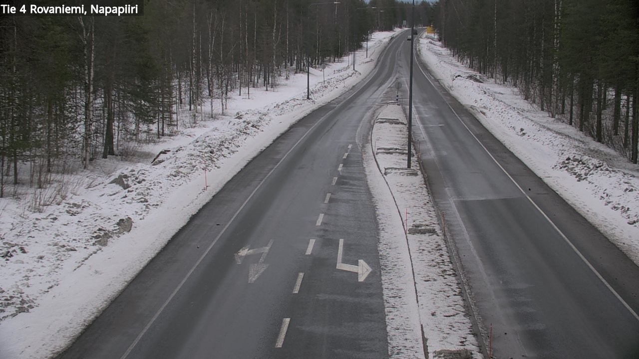 Kelikamerat Kuva Tie 4 Rovaniemi, Napapiiri, Rovaniemi, Lappi