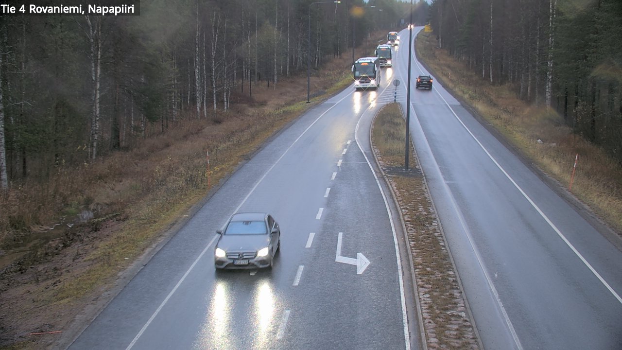 Kelikamerat Kuva Tie 4 Rovaniemi, Napapiiri, Rovaniemi, Lappi