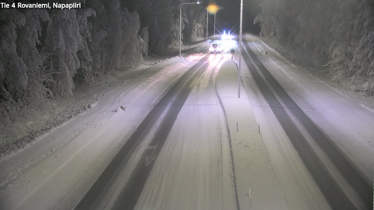 Kelikamerat Kuva Tie 4 Rovaniemi, Napapiiri, Rovaniemi, Lappi