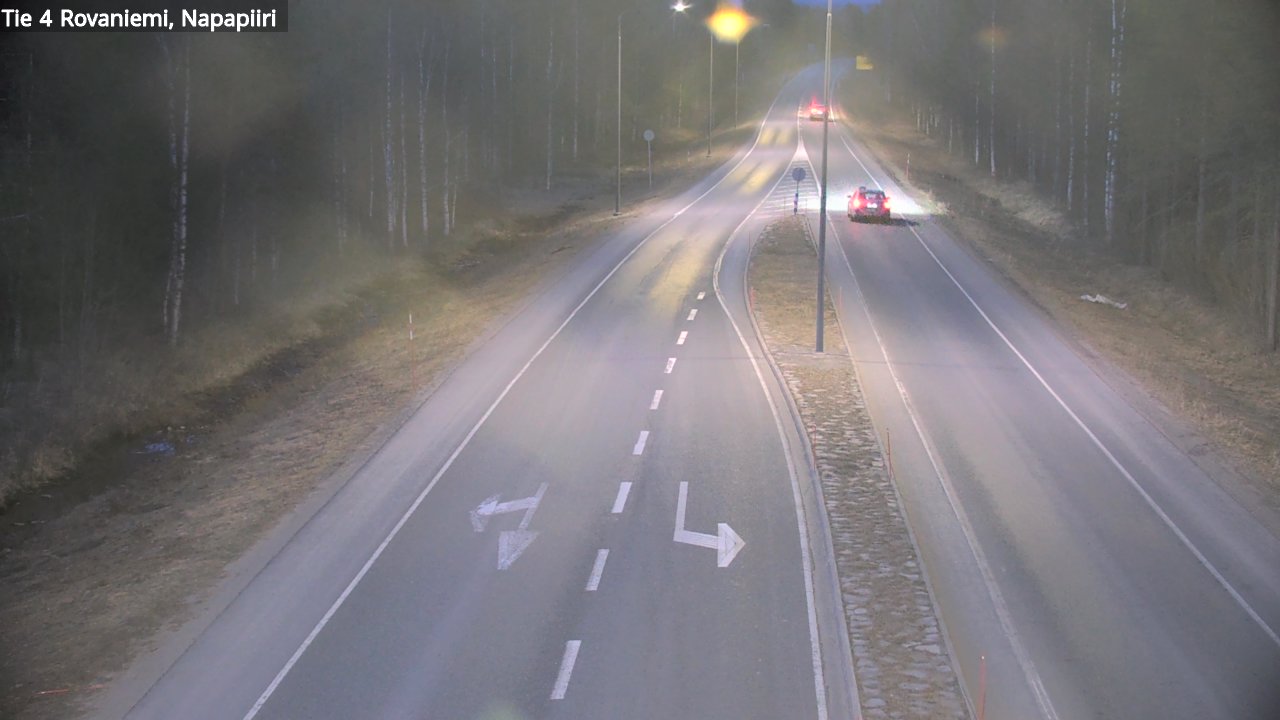 Kelikamerat Kuva Tie 4 Rovaniemi, Napapiiri, Rovaniemi, Lappi