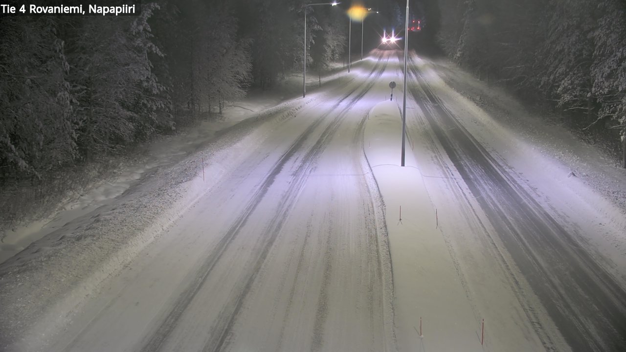 Kelikamerat Kuva Tie 4 Rovaniemi, Napapiiri, Rovaniemi, Lappi