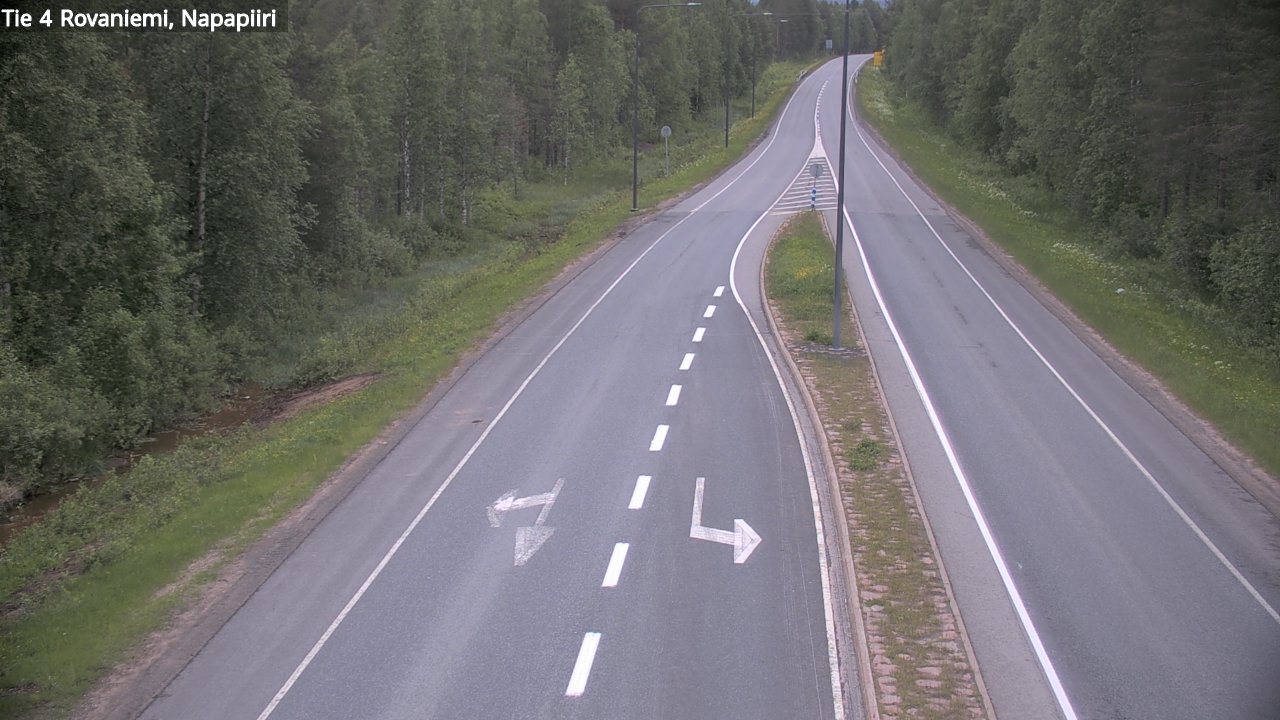 Kelikamerat Kuva Tie 4 Rovaniemi, Napapiiri, Rovaniemi, Lappi
