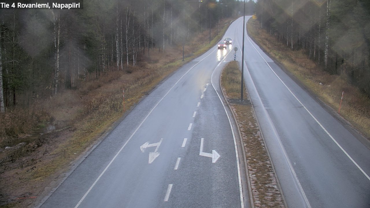 Kelikamerat Kuva Tie 4 Rovaniemi, Napapiiri, Rovaniemi, Lappi