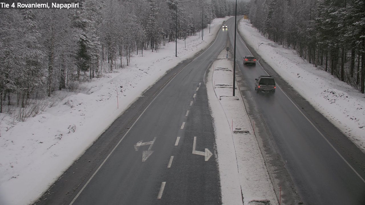 Kelikamerat Kuva Tie 4 Rovaniemi, Napapiiri, Rovaniemi, Lappi