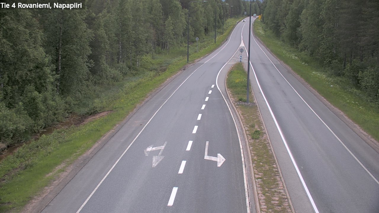 Kelikamerat Kuva Tie 4 Rovaniemi, Napapiiri, Rovaniemi, Lappi