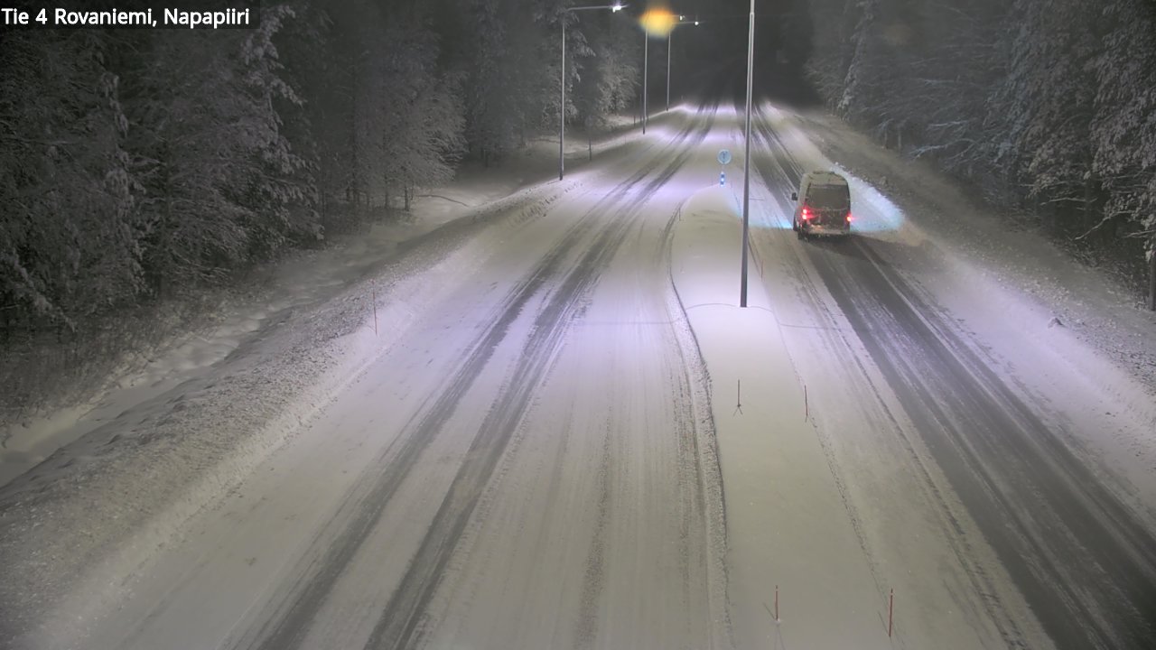 Kelikamerat Kuva Tie 4 Rovaniemi, Napapiiri, Rovaniemi, Lappi
