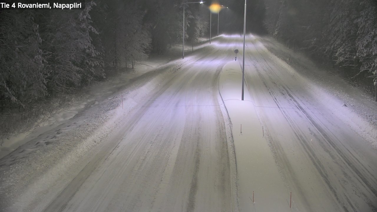 Kelikamerat Kuva Tie 4 Rovaniemi, Napapiiri, Rovaniemi, Lappi