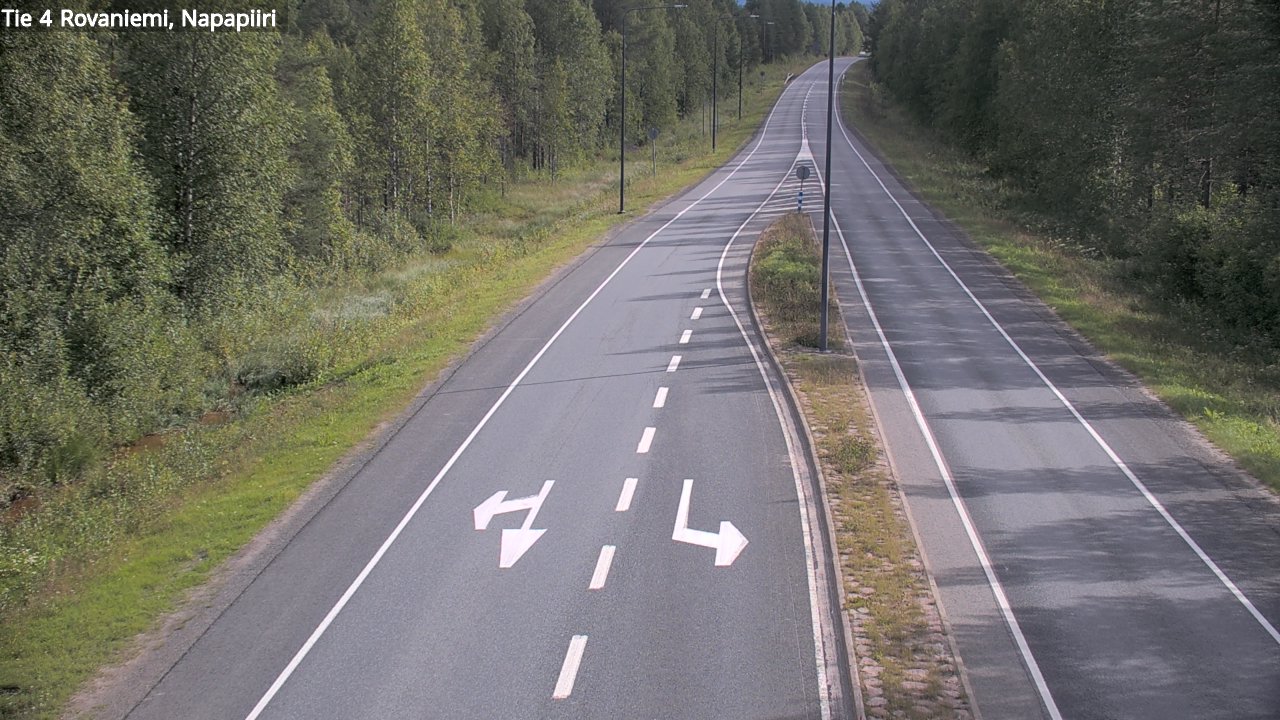 Kelikamerat Kuva Tie 4 Rovaniemi, Napapiiri, Rovaniemi, Lappi