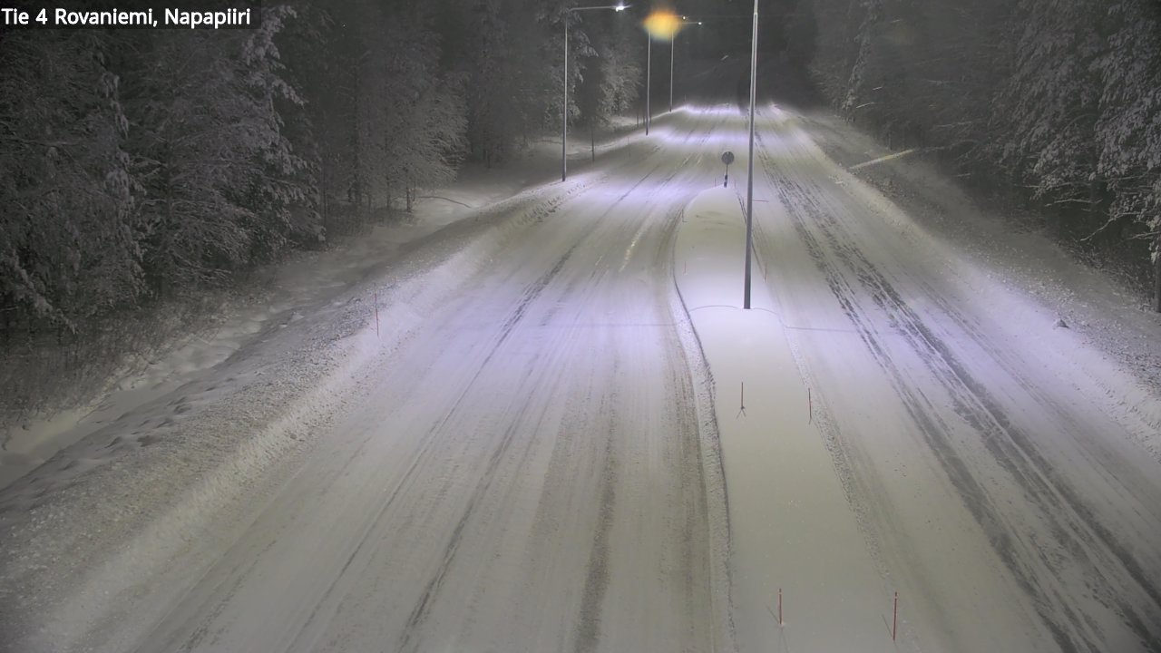 Kelikamerat Kuva Tie 4 Rovaniemi, Napapiiri, Rovaniemi, Lappi