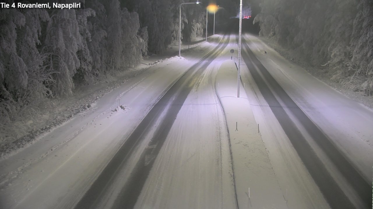 Kelikamerat Kuva Tie 4 Rovaniemi, Napapiiri, Rovaniemi, Lappi