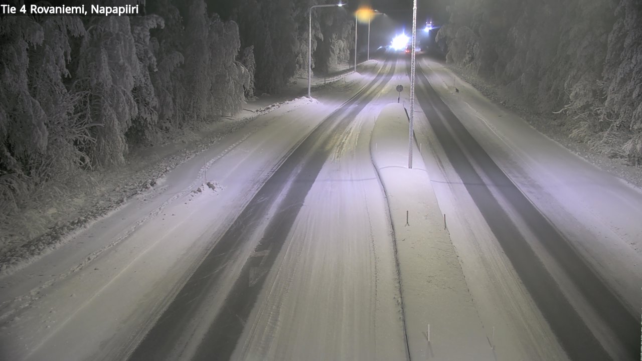 Kelikamerat Kuva Tie 4 Rovaniemi, Napapiiri, Rovaniemi, Lappi