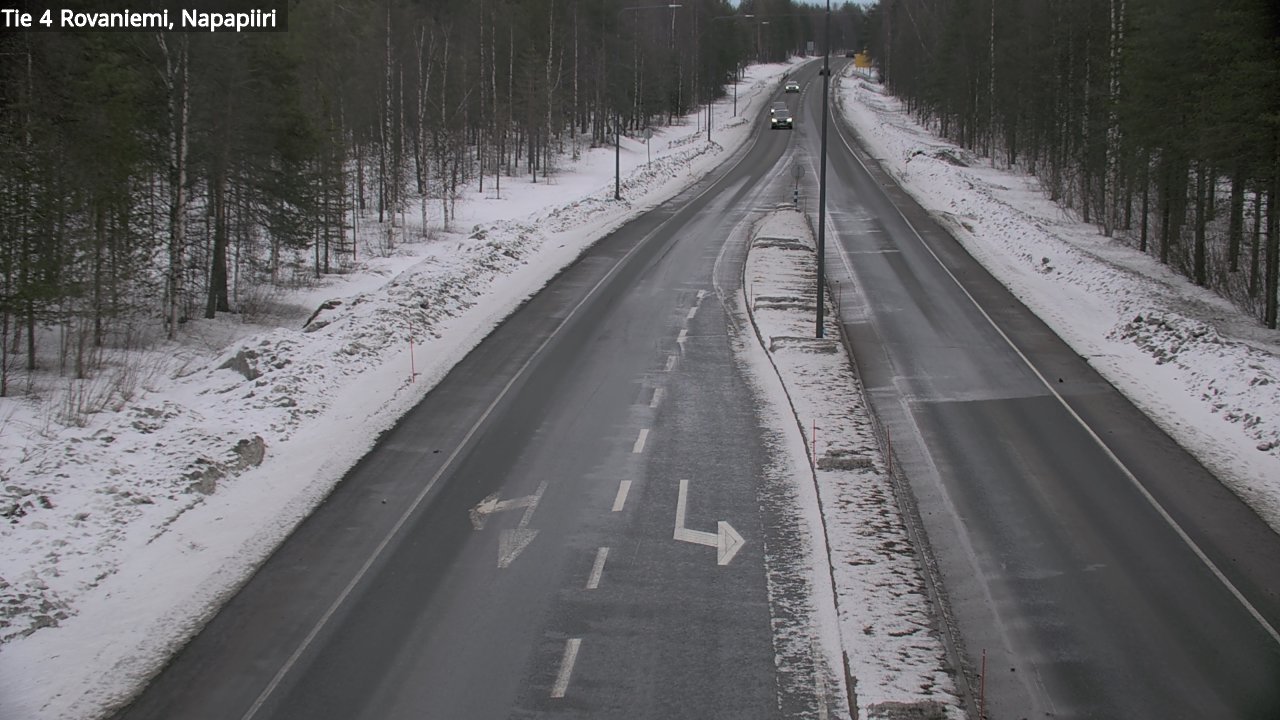 Kelikamerat Kuva Tie 4 Rovaniemi, Napapiiri, Rovaniemi, Lappi