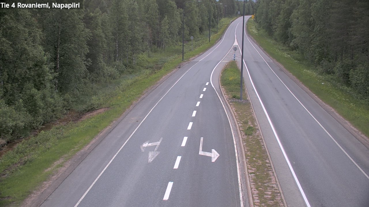 Kelikamerat Kuva Tie 4 Rovaniemi, Napapiiri, Rovaniemi, Lappi