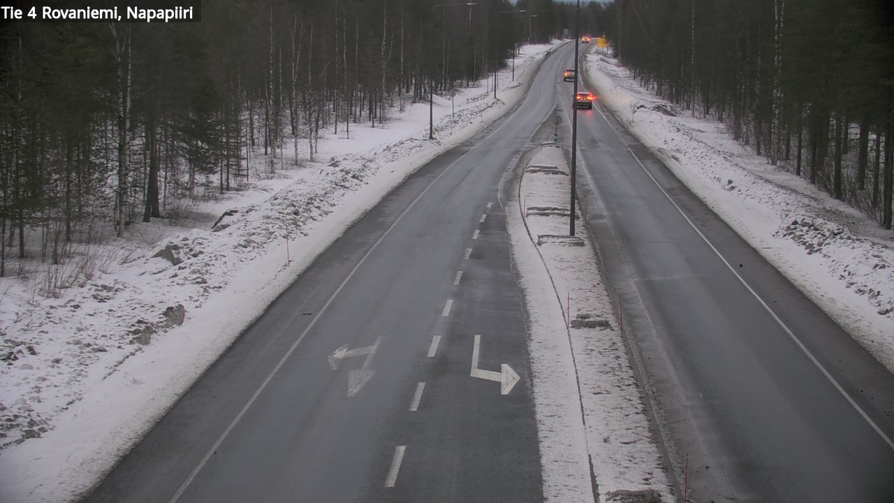 Kelikamerat Kuva Tie 4 Rovaniemi, Napapiiri, Rovaniemi, Lappi