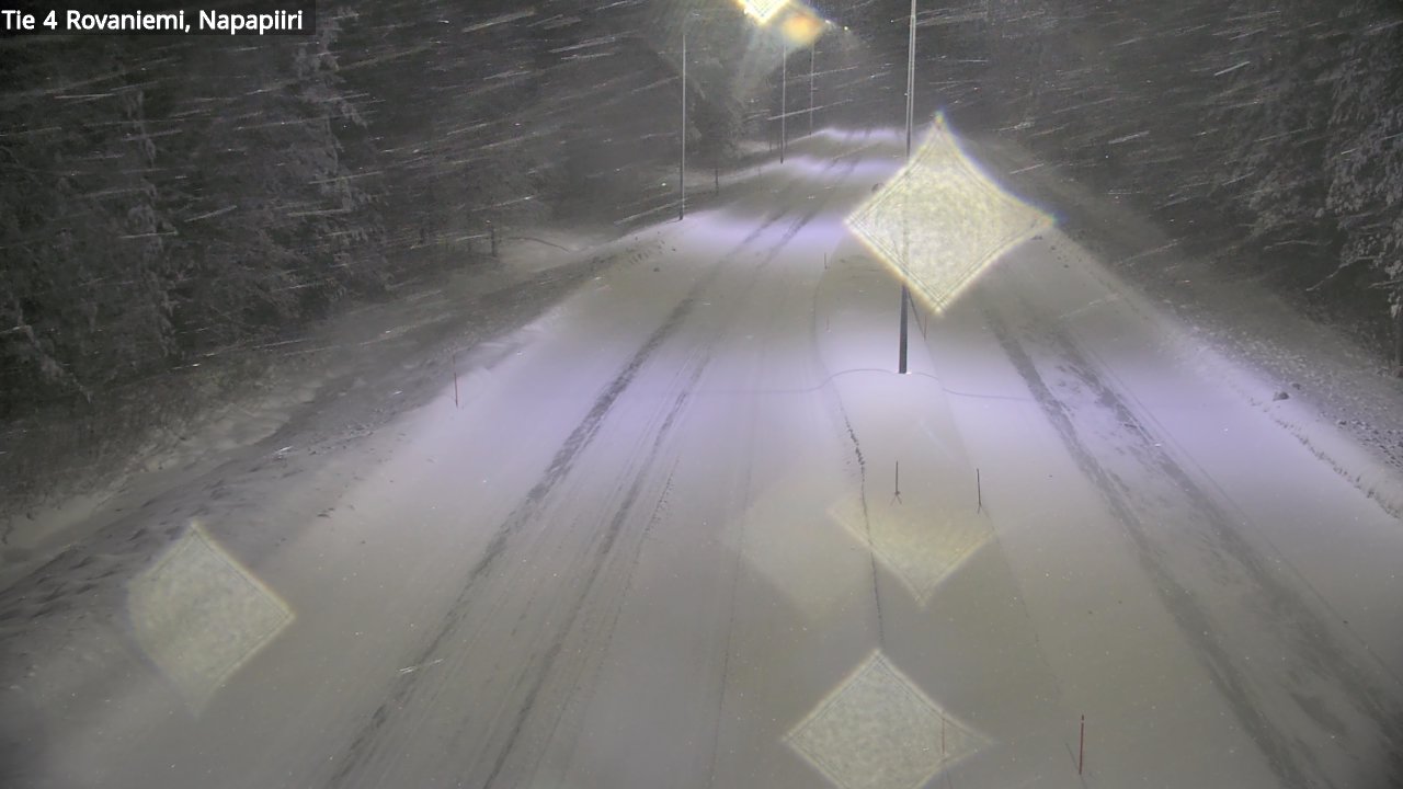 Kelikamerat Kuva Tie 4 Rovaniemi, Napapiiri, Rovaniemi, Lappi