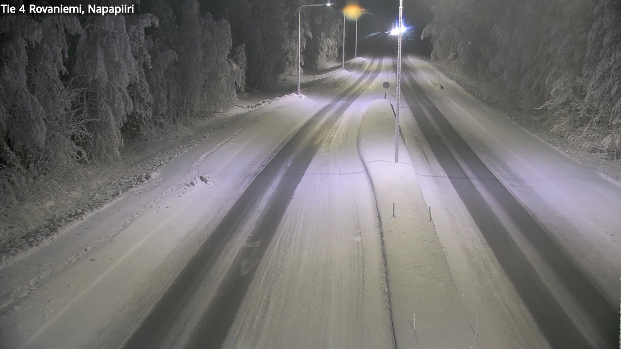 Kelikamerat Kuva Tie 4 Rovaniemi, Napapiiri, Rovaniemi, Lappi