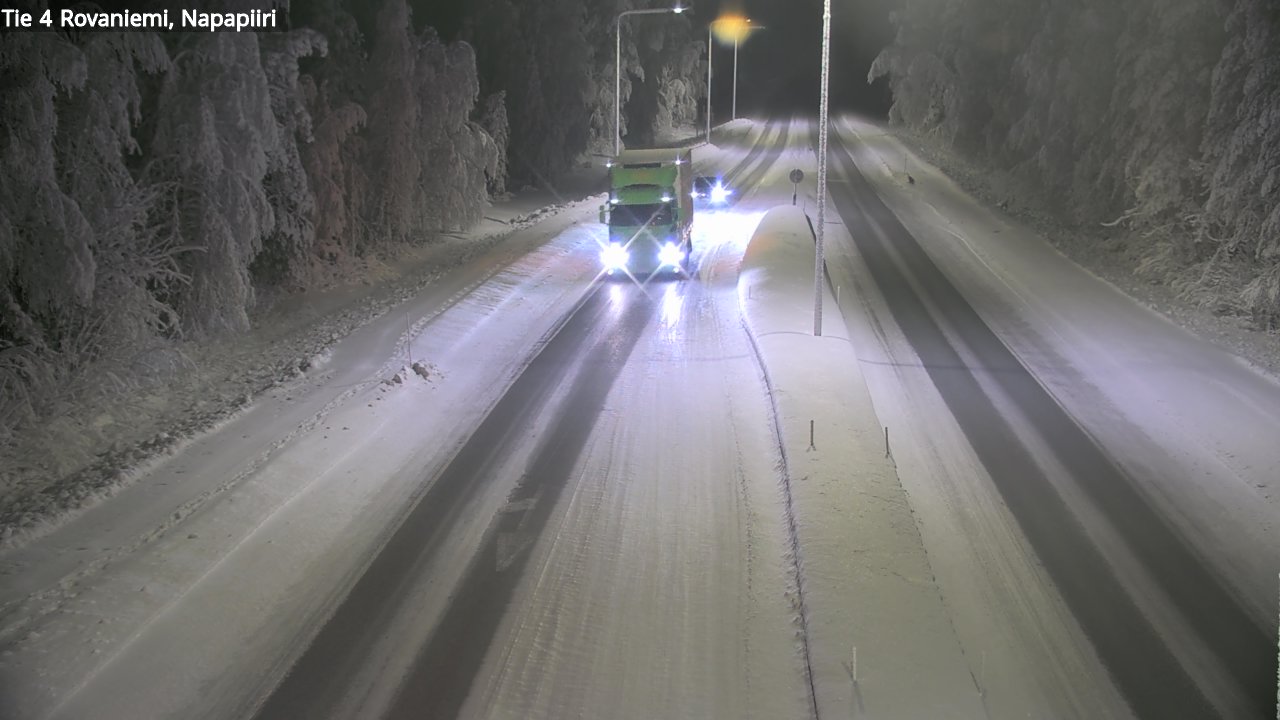 Kelikamerat Kuva Tie 4 Rovaniemi, Napapiiri, Rovaniemi, Lappi